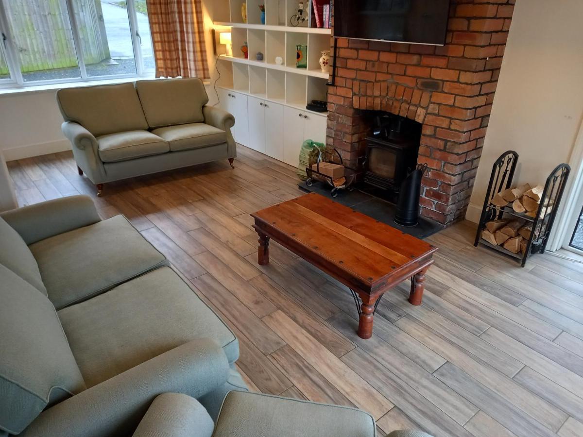 Grange Croft Villa Ben Rhydding Ngoại thất bức ảnh