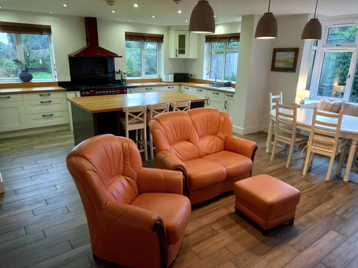 Grange Croft Villa Ben Rhydding Ngoại thất bức ảnh